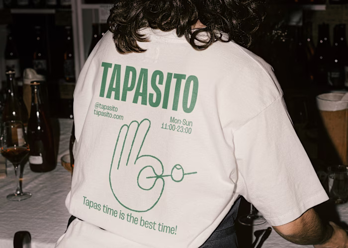 Tapas Bar Brand Identity | Menu Design