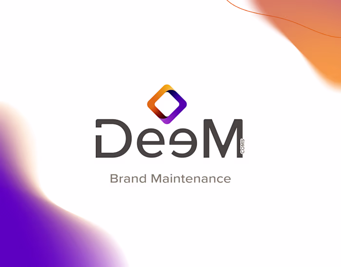 DeeM Coms Brand Maintenance