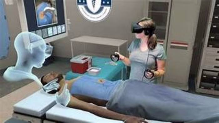 Use of virtual reality for medical purposes