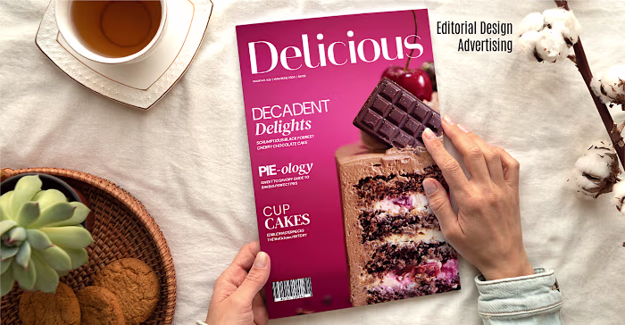 Editorial: Delicious Magazine :: Behance