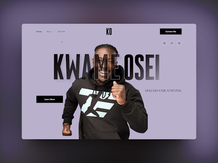 Home | Kwame