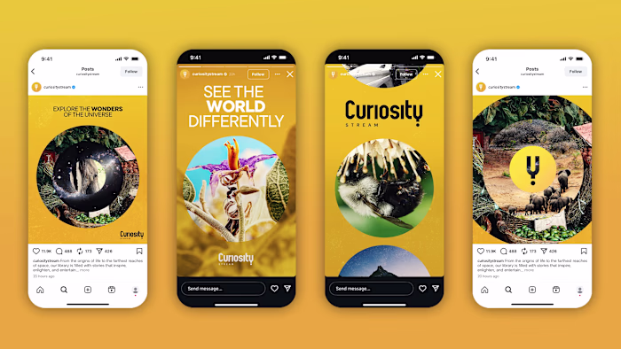 Curiosity Stream | Brand Campaign