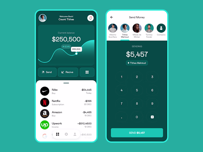 Mobile Banking Application