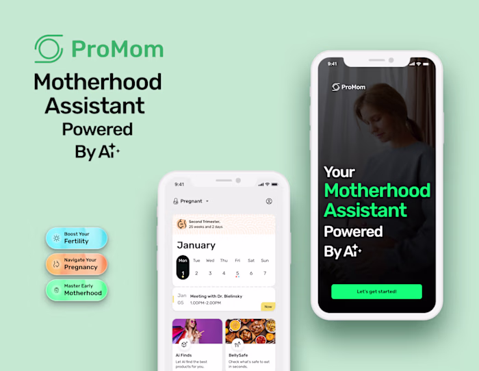 ProMom AI – Motherhood Assistant