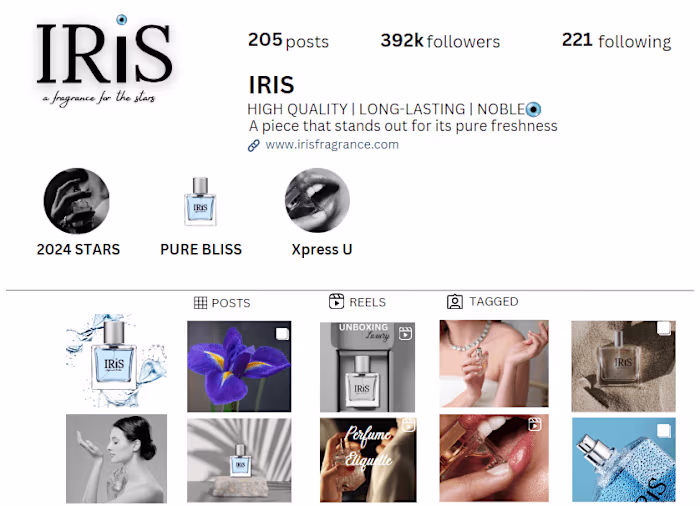 Instagram feed design