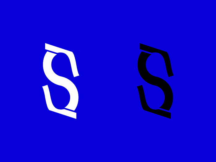 Letterform/Monogram Logo Design for my Graphic Services