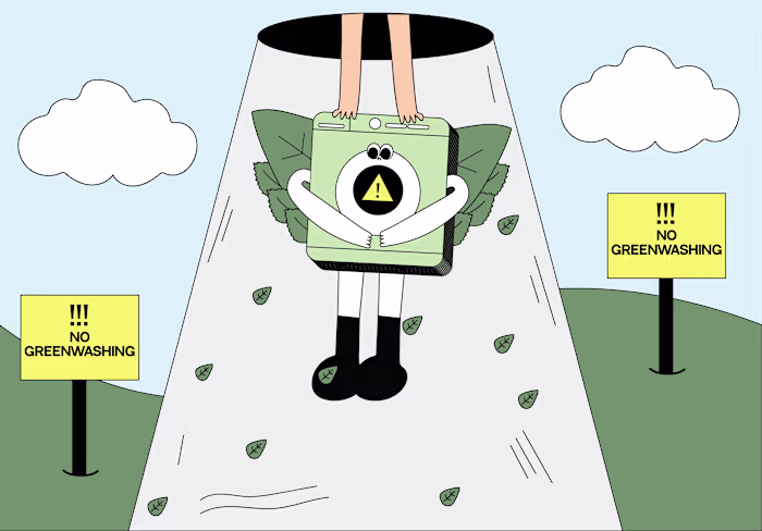 Illustrations for a Sustainability Expert