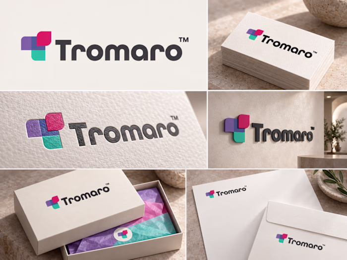 Tromaro – Modern Minimalist Brand