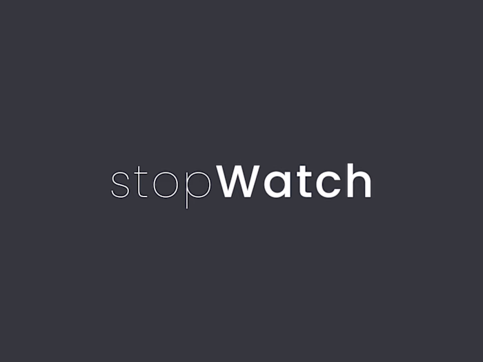 StopWatch