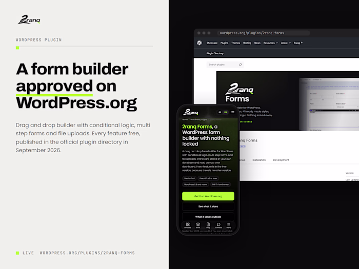 WordPress Plugin Published on WordPress.org