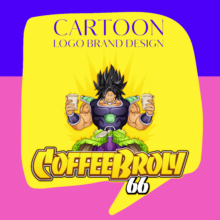 Make a Lasting Impression with Memorable Cartoon Logo on Behance