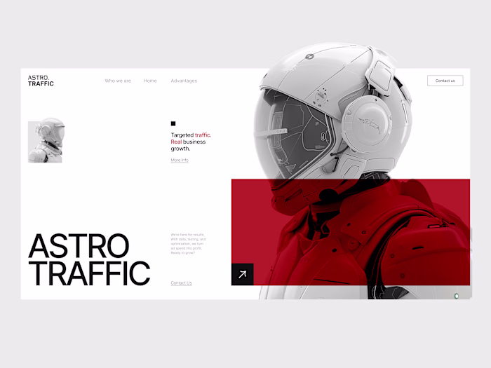 Astro Traffic |  UX/UI