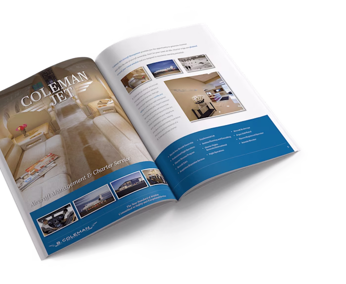 B. Coleman Aviation — marketing materials