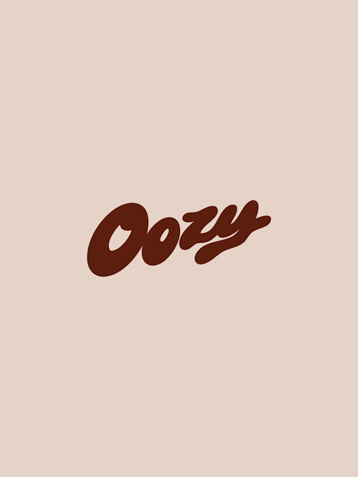 OOZY is a contemporary cookie brand built around one simple ...