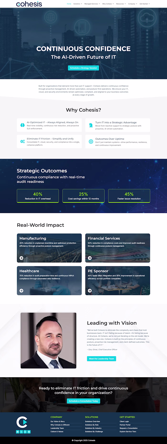 Cohesis - AI-Driven Future of IT
