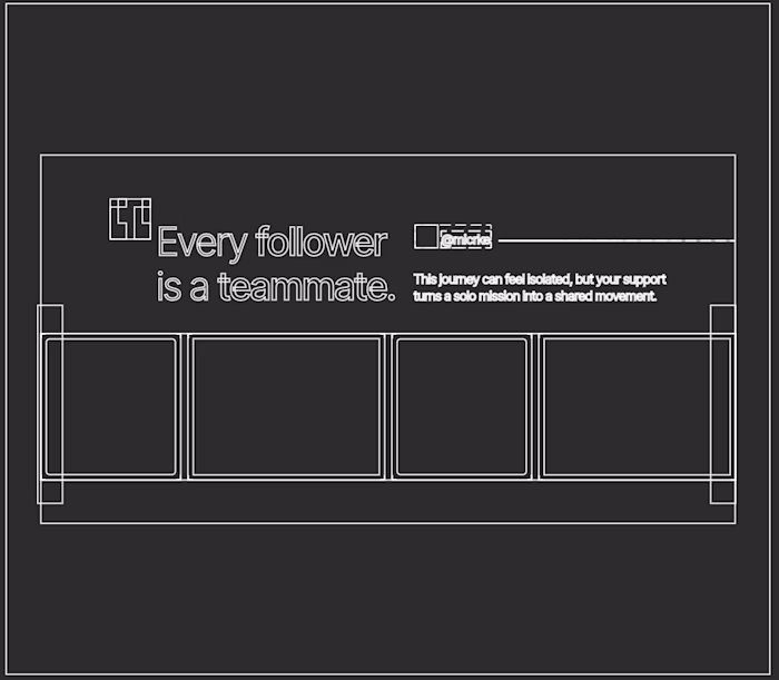 Have you ever followed something because you believed in the...