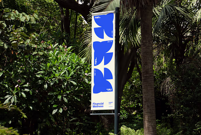 WS25 — Visual Identity for the WeMoney Financial Wellness Summit