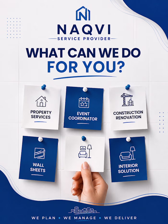 NAQVI Service Provider — Brand
