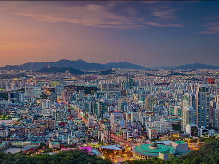 The Seoul of the city