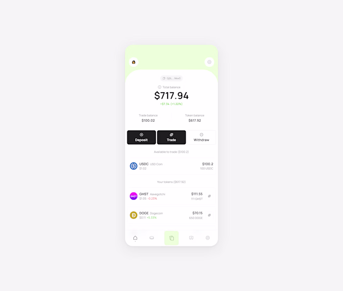Mobile App UI Design (Marketplace)