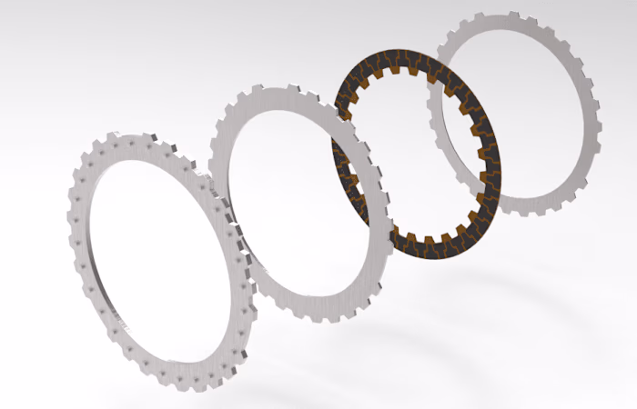 Clutch Plates Modelling