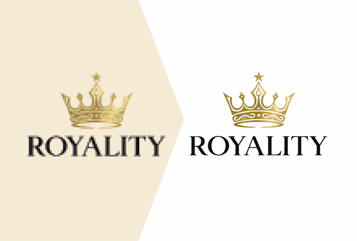 Professional Manual Logo Redrawing
