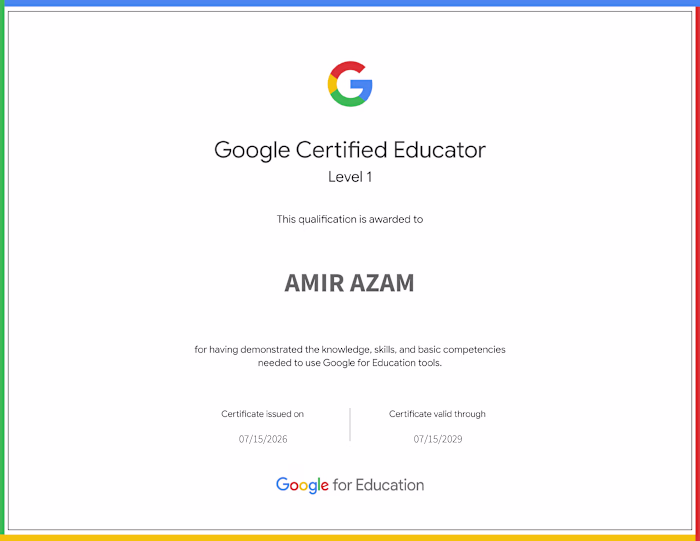 Google for Education – Certified