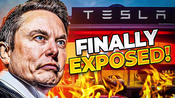 Tesla-Secret-Exposed - Thumbnail Design