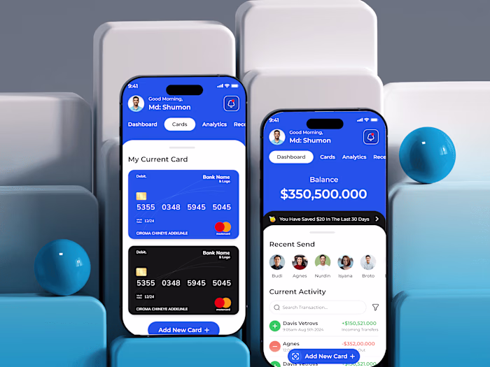 Finance Mobile App