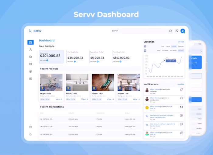 Dashboard Design