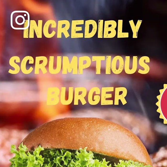 Nefe’s Design on Instagram: “Here’s a burger design I created a…