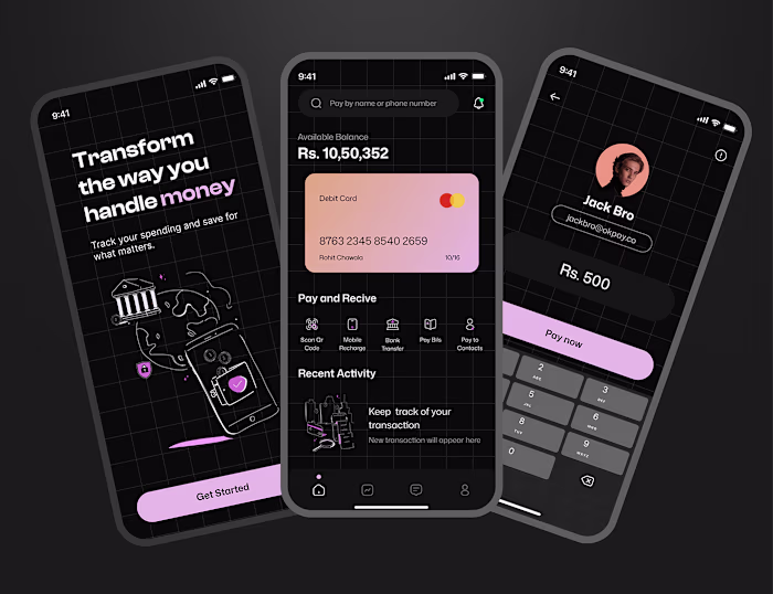 Fintech App Design
