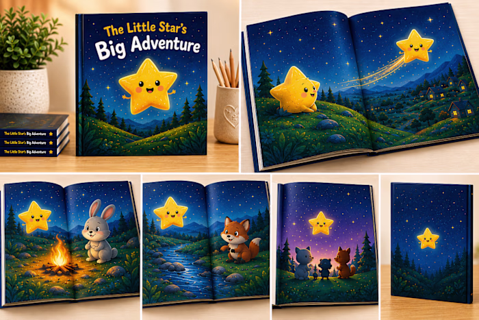 children book design