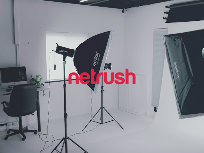 Netrush Creative Services Deck Redesign