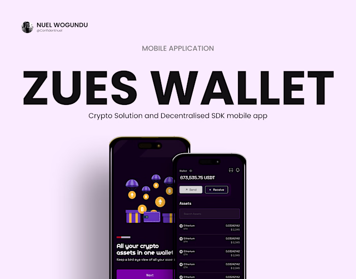 Zues Wallet + SDK (web3)