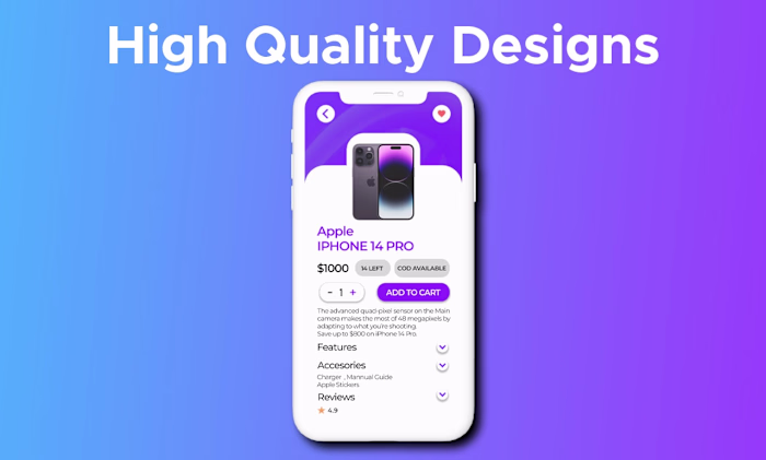 APP UI DESIGN
