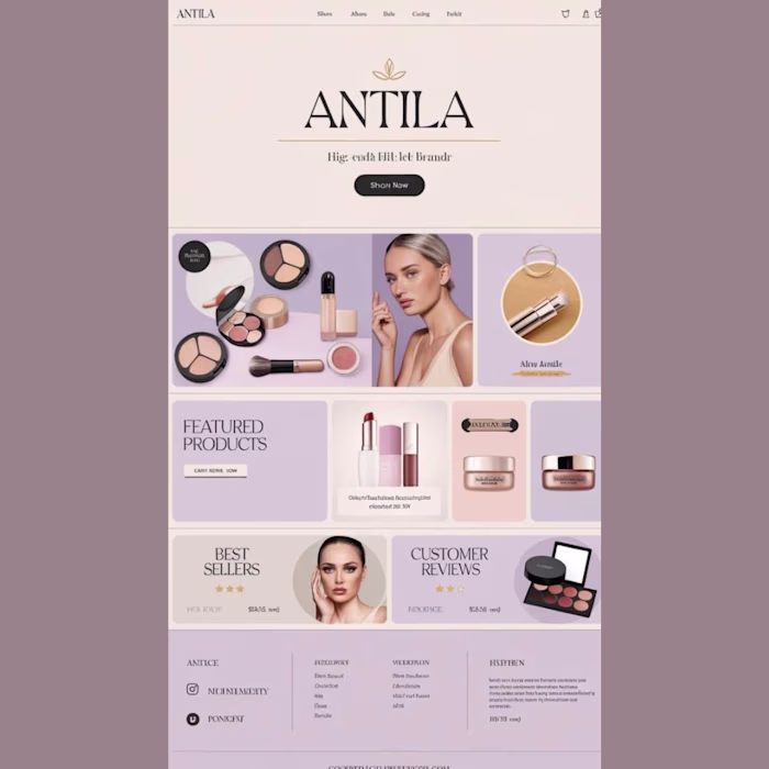  Shopify Beauty Store Just