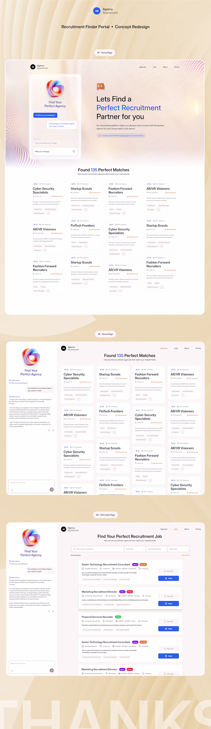 Agency Finder with Ai