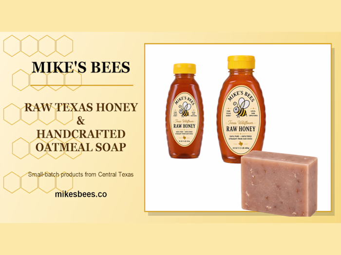 Mike's Bees Ecommerce Website