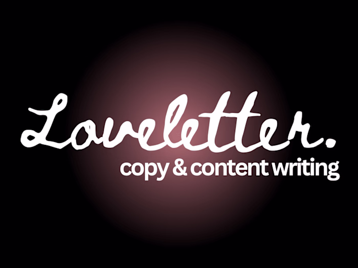 Presentation Deck Writing & Design