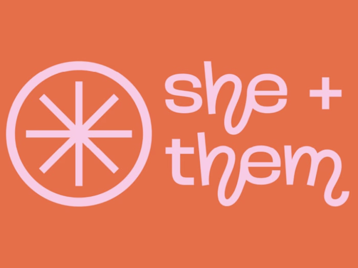 She Plus Them (Brand Identity)
