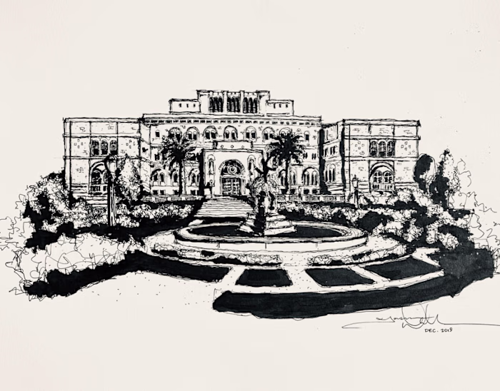 ARCHITECTURE SKETCHES// PEN