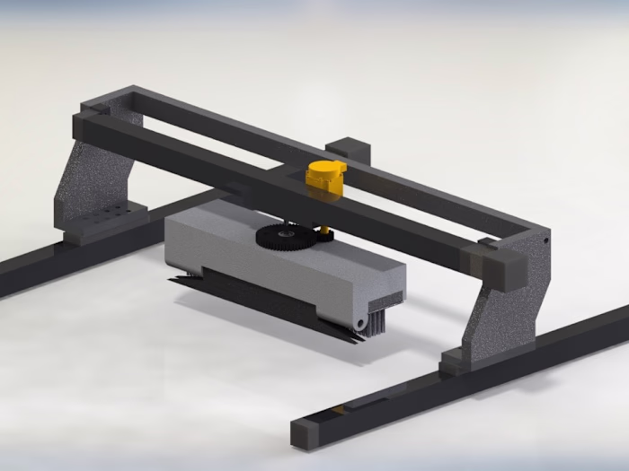 Automated PV Cleaner