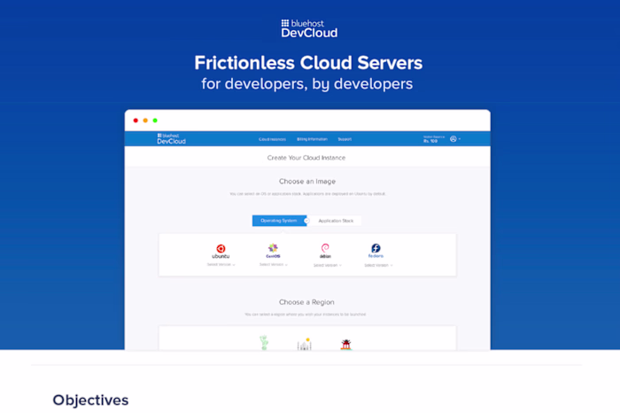 Devcloud - Fictionless Cloud server platform