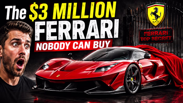 The $3 Million Ferrari Nobody Can Buy