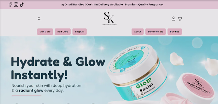 website revamp for ecommerce 