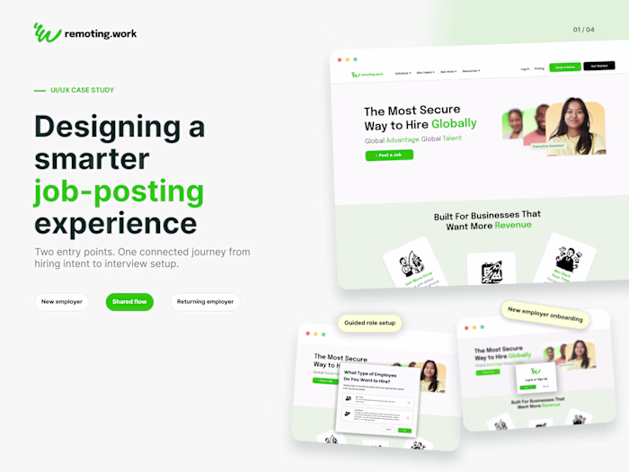 Designing a Smarter Job-Posting Experience