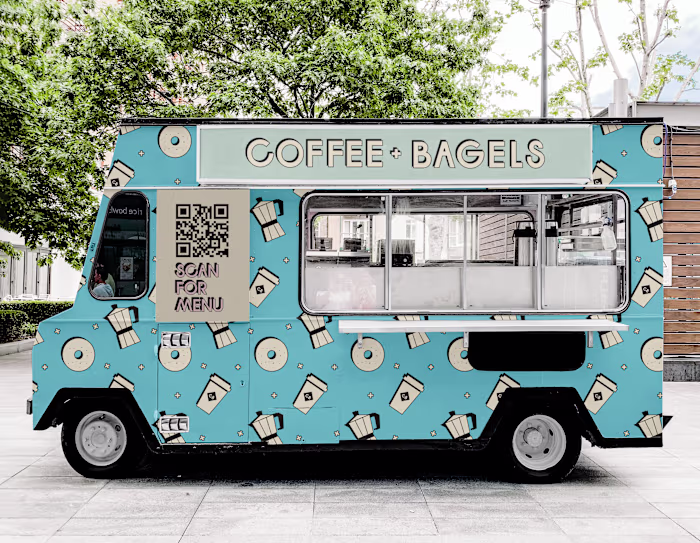Branding For Coffee and Bagels Cafe