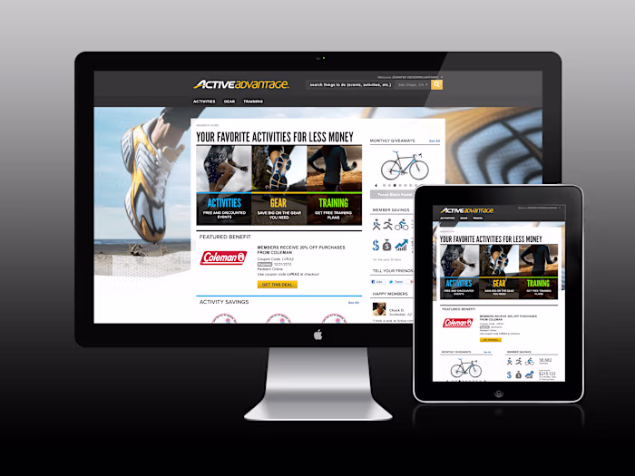 New Brand Design for Active Advantage