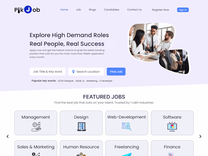 Job Portal Website